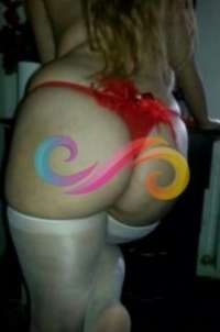 Bakir Saçlı Bir Şehvetli Güzel: Rus Eskort