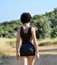 Samsun Atakent Escort Bölgesinde Hizmetinizi Bekleyen Tatlı Bir Bayan